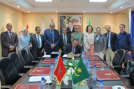 Une délégation administrative mauritanienne de haut rang en visite au Maroc