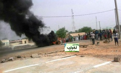 Mauritanie : De violents heurts entre les manifestants et les forces de sécurité à Keur-Macène