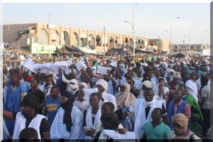 Le Manifeste pour les droits des Haratines réaffirme son unité