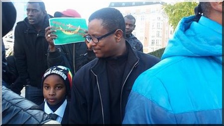 Manifestation de TPMN Belgique