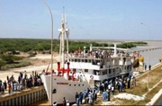 Inauguration du nouveau poste frontière de Dagana