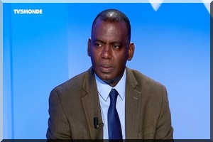 iram Dah Abeid, invité de l’émission "Africanités" sur TV5 MONDE
