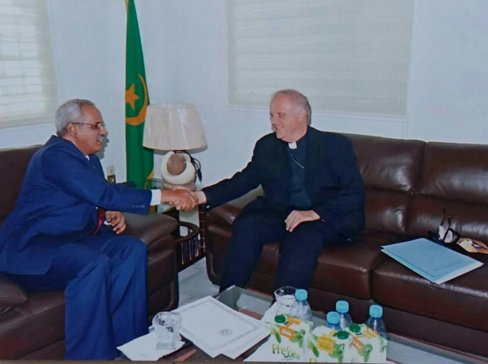 Diplomatie : Etablissement des relations entre la Mauritanie et le Vatican