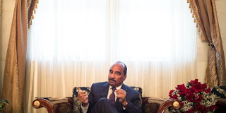 Caché dans la version payante : Aziz laisse entendre que la Mauritanie est à majorité blanche...