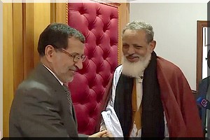 El Othmani reçoit le chef des partis de la majorité mauritaniens