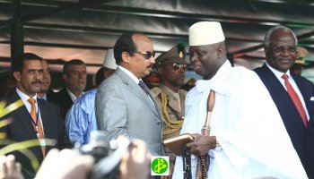 Crise gambienne : Ould Abdel Aziz, médiateur