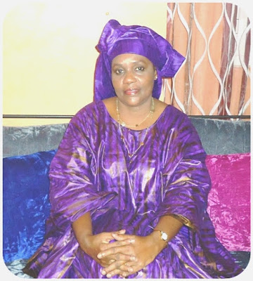 Mme Saoudatou Mamadou Wane députée AJD/MR répond à une autre députée Mint Taghi.