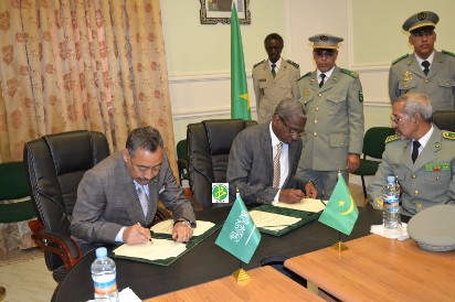 Signature d’un accord de coopération militaire Mauritanie/Arabie Saoudite
