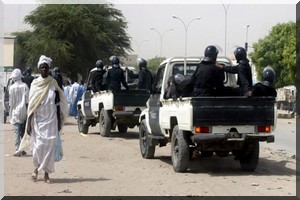 La police disperse un groupe de militants de l’IRA à l’entrée Sud de Nouakchott