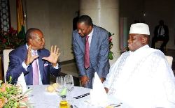 Yaya JAMMEH est il l'otage de son système ?