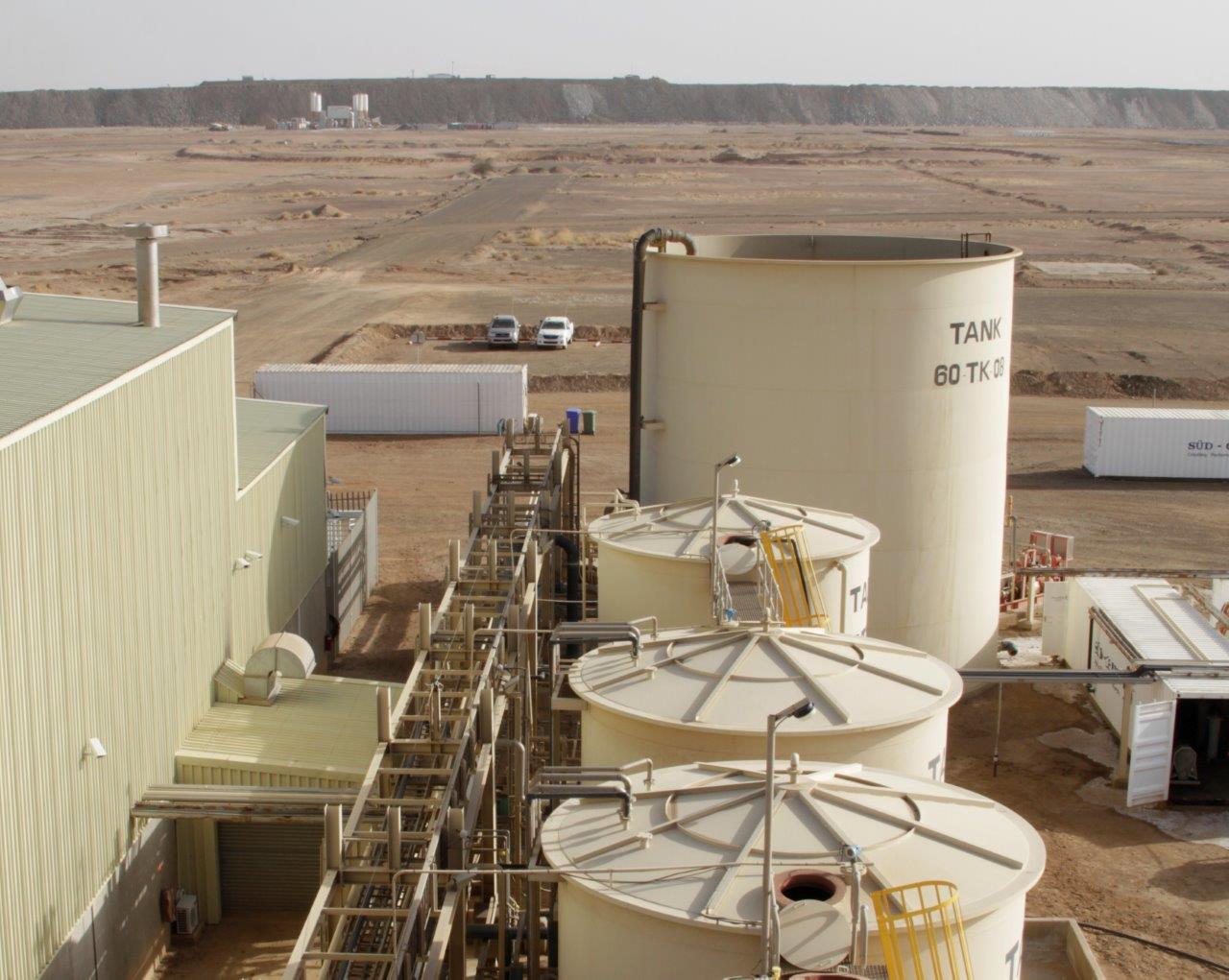 La Mine de Tasiast totalement conforme au Code International de Gestion