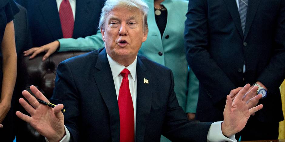 La Ligue des Droits de l'Homme appelle la Belgique à refuser l'accès au territoire à Trump