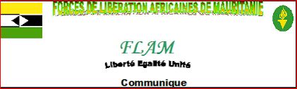 Communiqué des FLAM