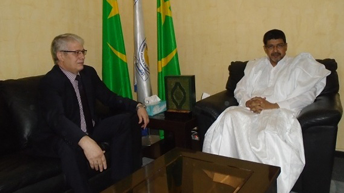 Les relations mauritano-marocaines évoquées par le président de l’UPR et le chargé d’affaires marocain