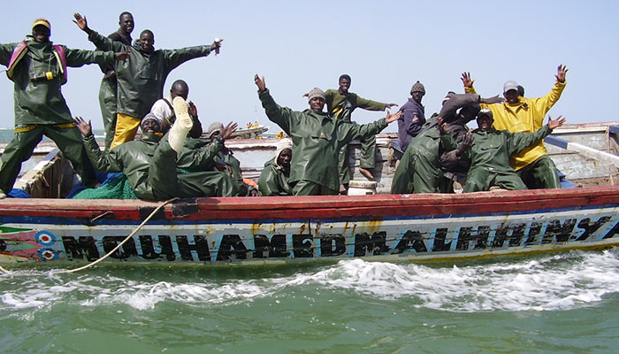 Recensement des pêcheurs sénégalais en vue de leur rapatriement