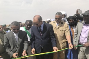Brakna: Inauguration d’un centre de santé à Bolo Doggo par le Directeur Général de TADAMOUN