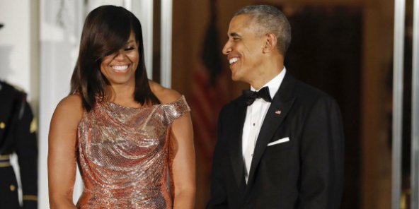 États-Unis : le couple Obama signe un contrat de 60 millions de dollars