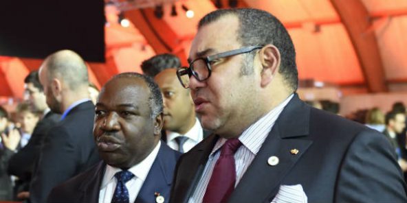 Gabon :Ali Bongo Ondimba (ABO) blessé lors d’une partie de football avec le roi du Maroc.