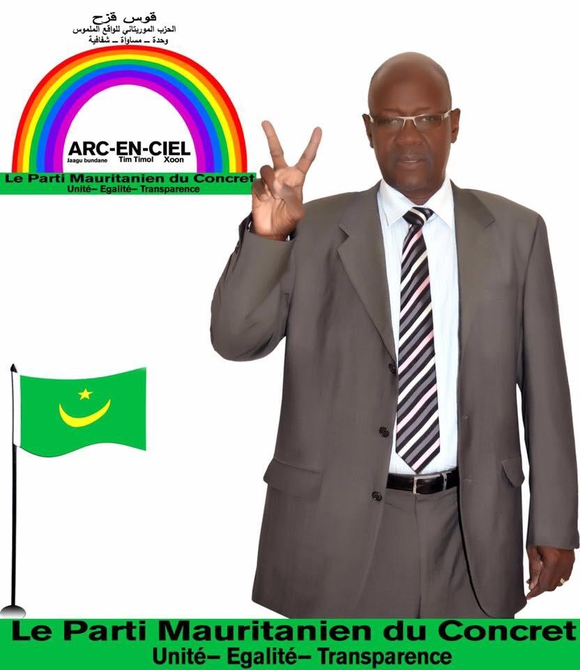 Président Balas, en appelle aux juristes mauritaniens.