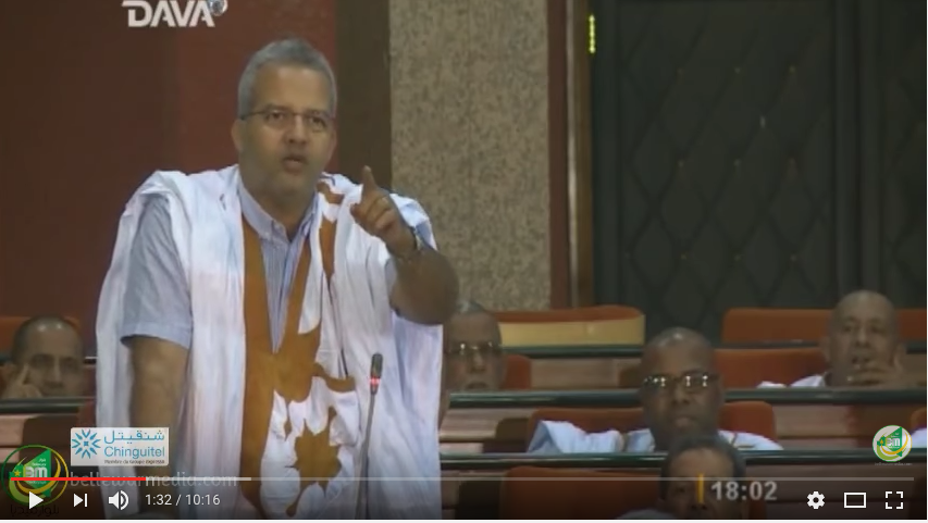 Négro-mauritanie et cancan à l’assemblée : vérité et enfumage du député d’Atar...
