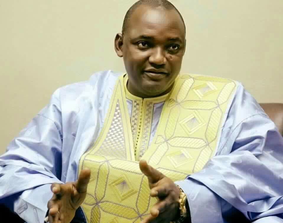 Visite d’Adama Barrow à Sciences Po Paris : « Gambia is back! »