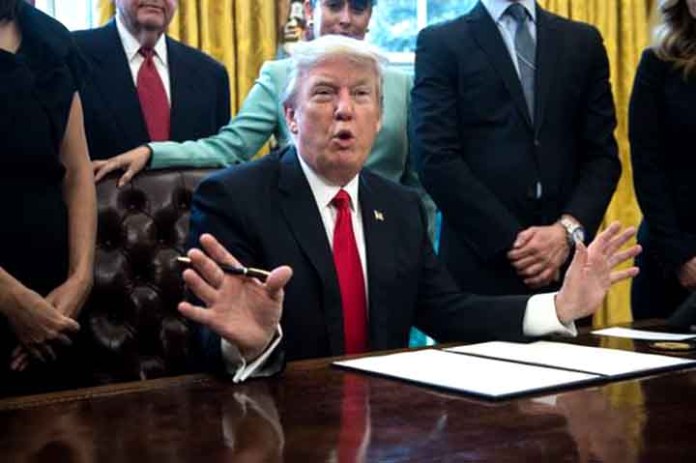 Trump laawii haralleeɓe