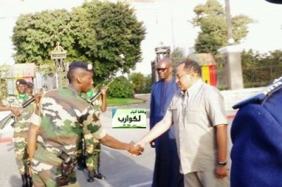 En images : Les autorités de la wilaya du Trarza assistent au 57e anniversaire de l’indépendance du Sénégal, à Saint-Louis
