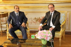 Entretien avec M. Mohamed Ould Abdel Aziz Président de la République islamique de Mauritanie