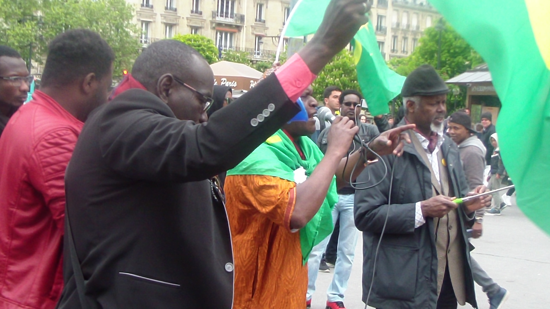 COMMÉMORATION À PARIS DES DÉPORTATIONS D'AVRIL 1989 EN MAURITANIE (PHOTOS-VIDÉOS)