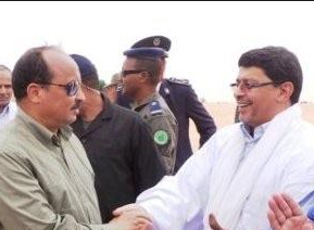 Le Président Ould Abdel Aziz mécontent de la soirée artistique d’El Maalouma