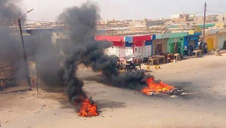 Nouakchott : le mouvement anti code de la circulation se corse [PhotoReportage]
