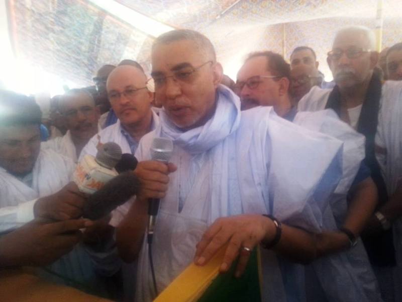 Ould Hademine : « le pouvoir actuel ne quittera pas en 2019 »