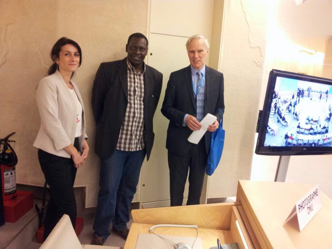 L'AHME transmet son rapport à Philip Alston