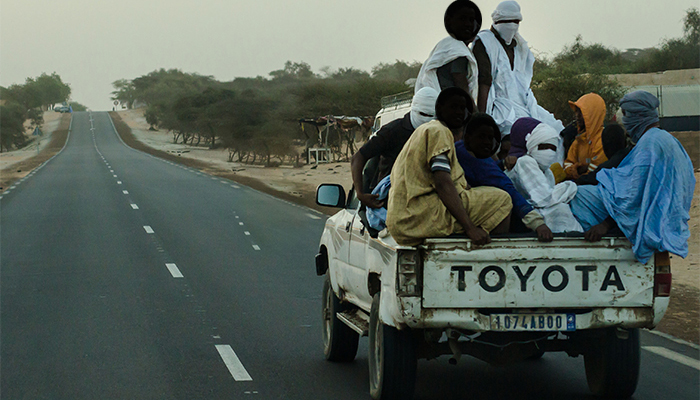 Mauritanie : 3 morts et 7 blessés dans un accident de la route