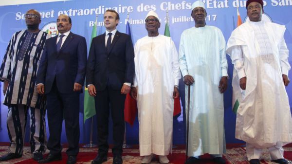 Le G5 Sahel cherche le nerf de la guerre