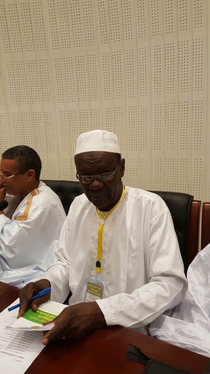 Le dialogue national inclusif: un véritable labor