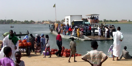 Coopération Sénégal/Mauritanie : Le pont de Rosso sera réalisé en Janvier 2018 pour un financement de 57 milliards Cfa avec un délai d’exécution de 40 mois sur le grand bras du fleuve Sénégal