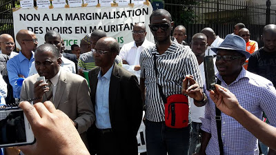Vidéo-Paris : Biram Dah Abeid dénonce l’oppression dû à l’Afrophobie en Mauritanie
