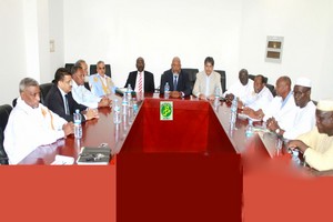 Ould Dellahi recommande au pouvoir d’ouvrir de canaux de discussion avec les partis de l’opposition dite radicale