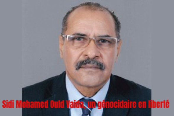 LE GÉNOCIDAIRE EX-CAPITAINE SIDI MOHAMED OULD VAIDA PEUT IL NIER QU`IL INSPIRAIT LA TERREUR PARTOUT DANS LE BRAKNA ?