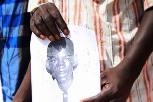 - Lamine Mangane au Mémorial des défenseurs des droits humains assassinés d’Amnesty International