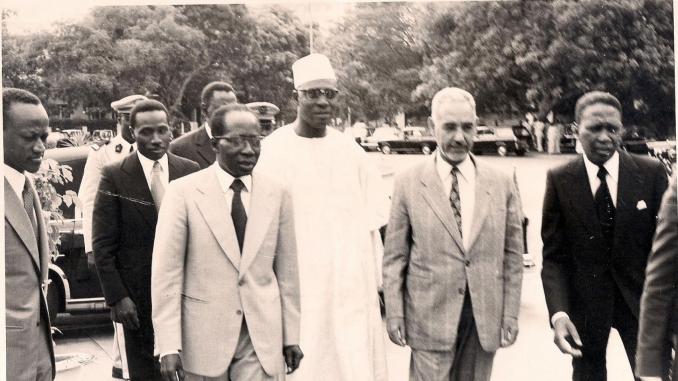 Pour éviter l'Algérie à sa frontière, Senghor a voulu créer la République du Walfougui