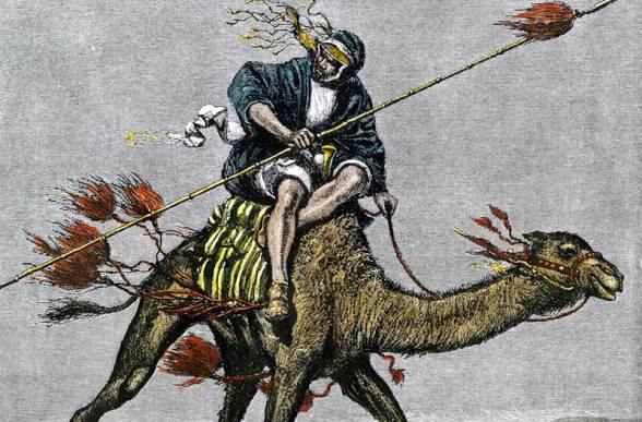 Ibn Khaldoun (1332-1406) : « En raison de leur nature sauvage, les Arabes sont des pillards et des destructeurs »
