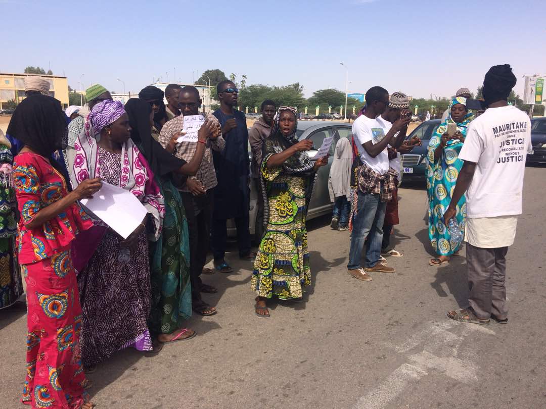 Mauritanie : manifestation à Nouakchott contre les arrestations de Kaédi