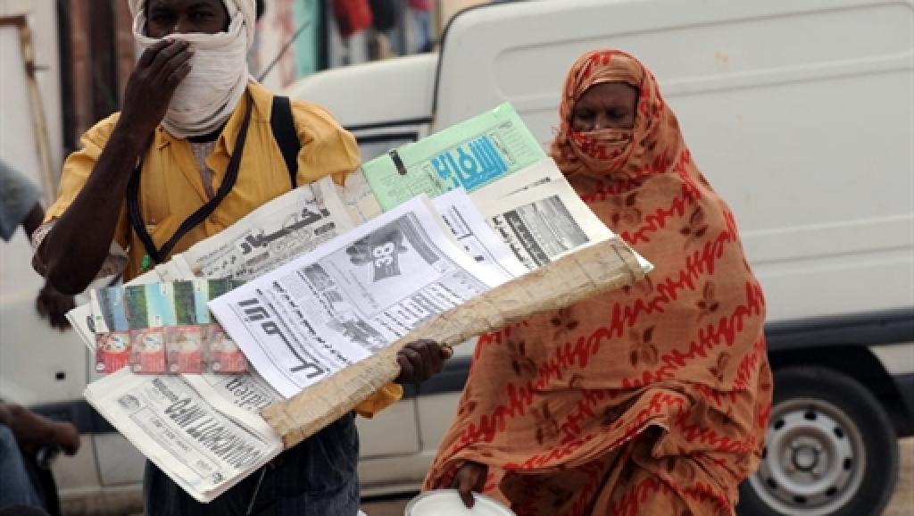 La Mauritanie privée de journaux papier depuis une semaine