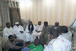 Rencontre de Biram Dah Abeid avec la frange des mauritaniens actifs dans la pêche artisanale