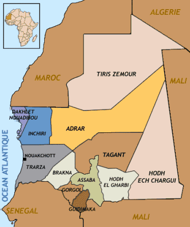 Mauritanie : l’Assemblée donne son feu vert pour l’adoption des régions