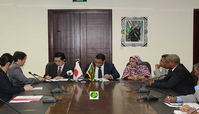 Appui japonais à la sécurité alimentaire en Mauritanie