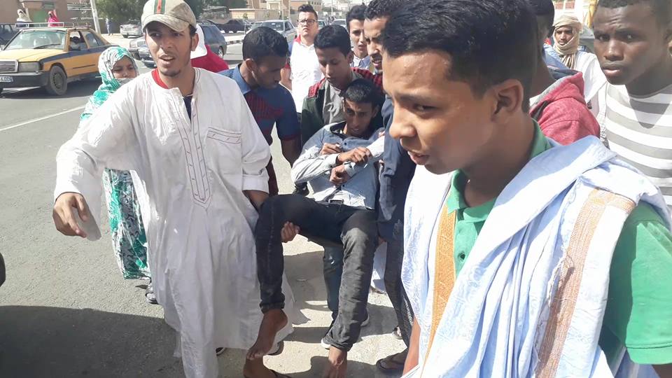 Nouakchott - la Police disperse une manifestation d’étudiants : plusieurs blessés