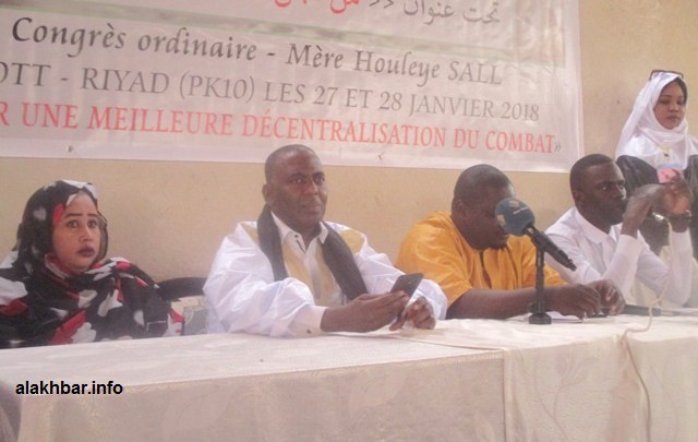 Les autorités informent Biram Ould Abeidi qu’il n’est autorisé à organiser aucune activité dans son domicile